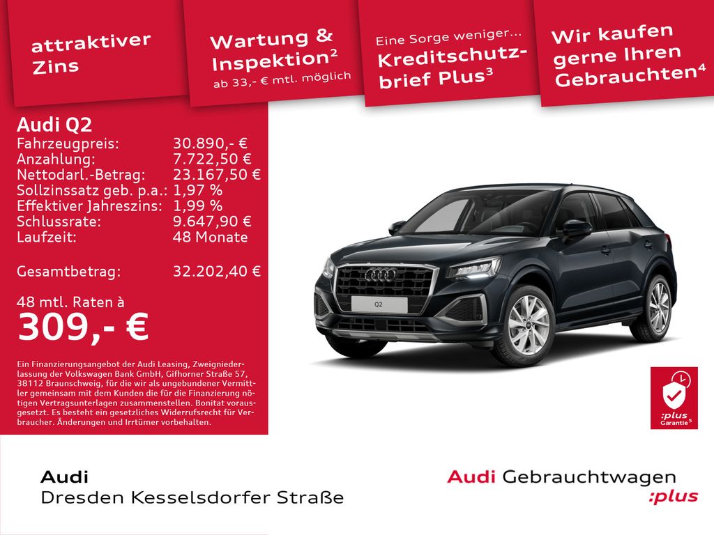 Audi Q2 2025