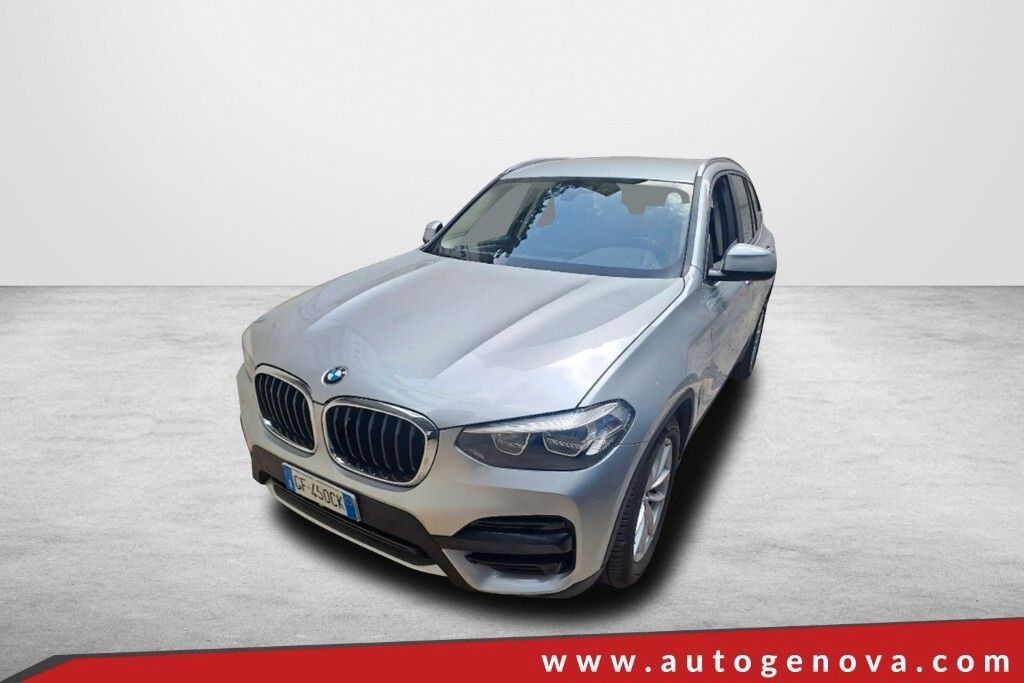 BMW X3 2021