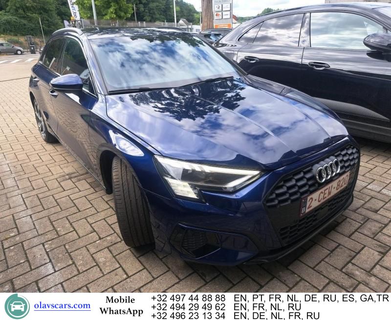 Audi A3 2021