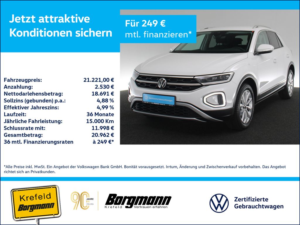 Volkswagen T-Roc 2022