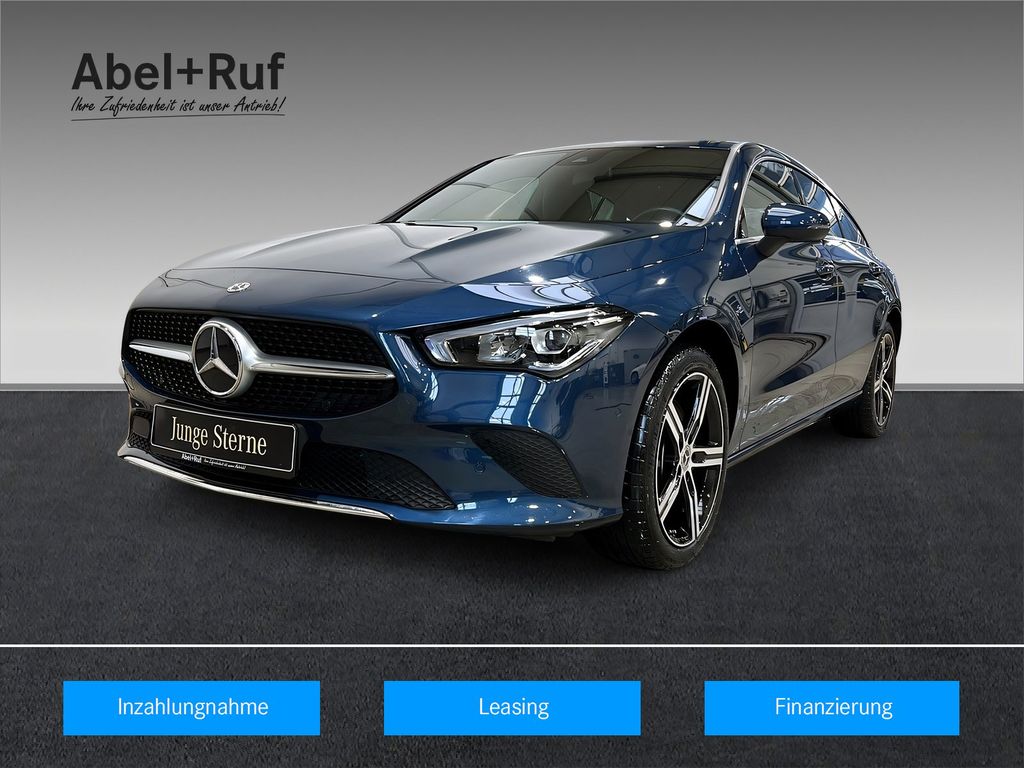 Mercedes-Benz CLA 250 Shooting Brake 2022