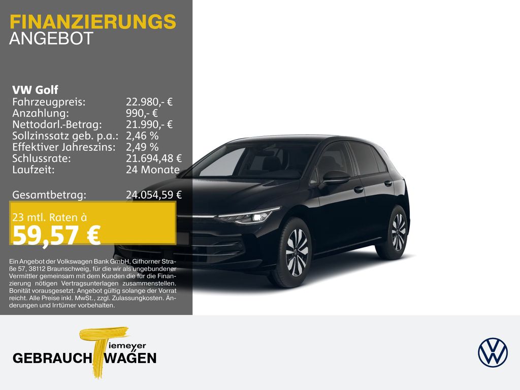 Volkswagen Golf 2025