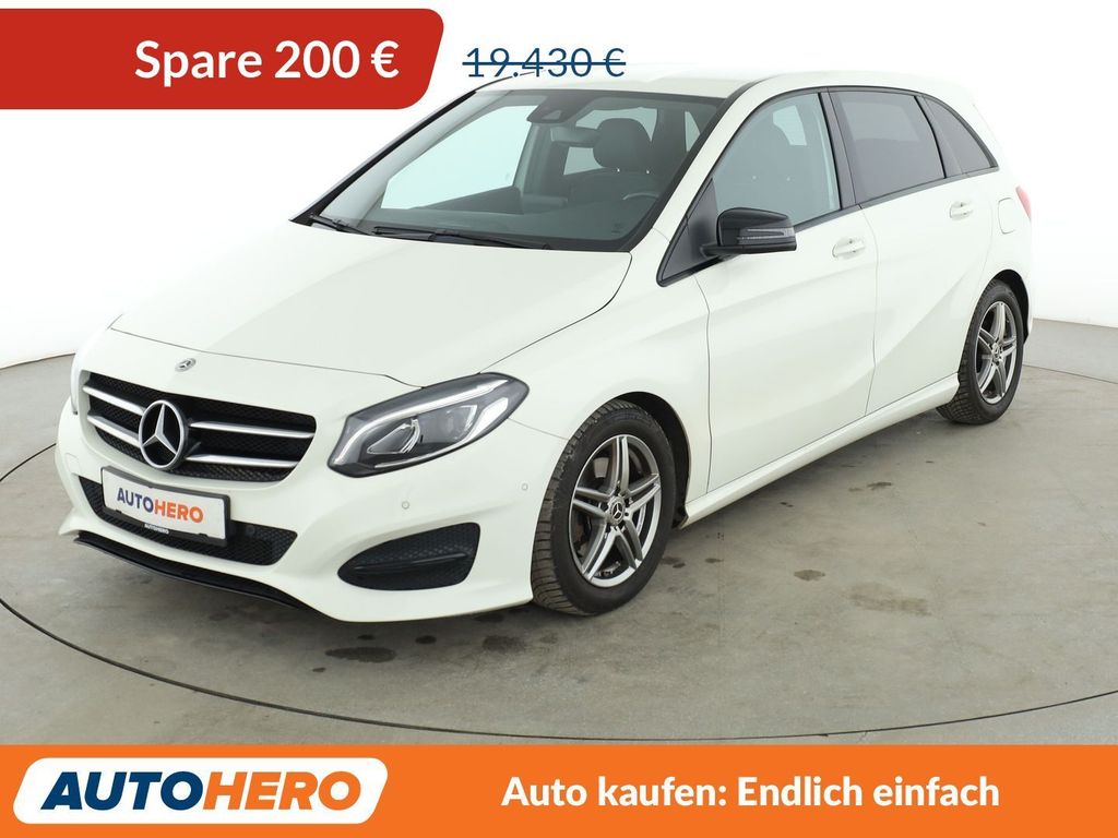 Mercedes-Benz B 200 2017