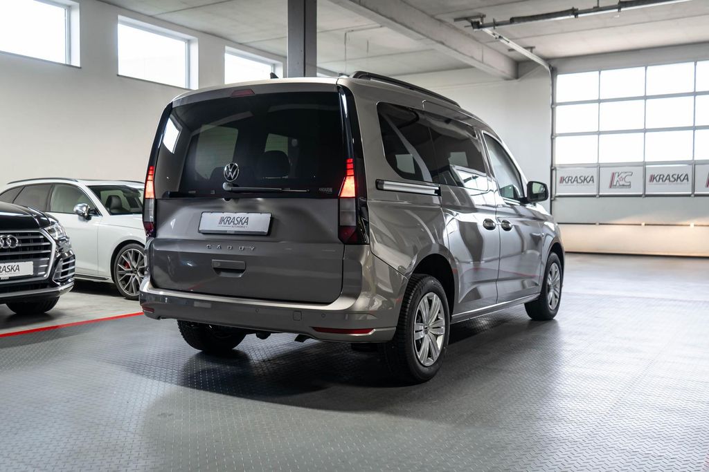 Volkswagen Caddy 2025