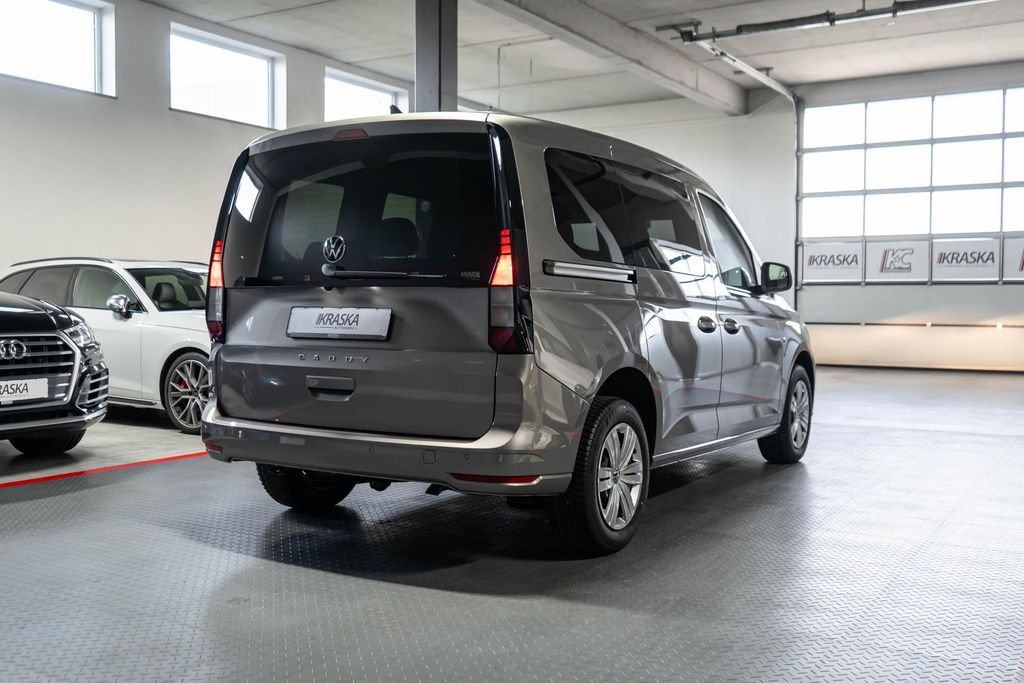 Volkswagen Caddy 2025