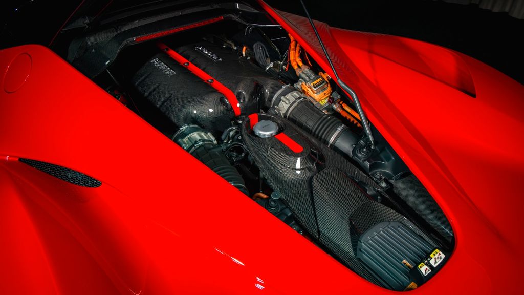 Ferrari LaFerrari 2015