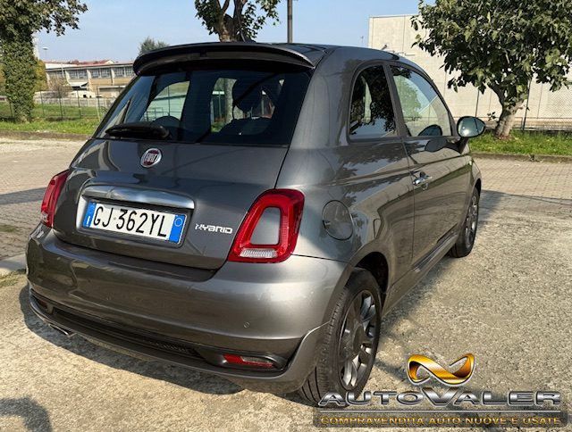Fiat 500 2021