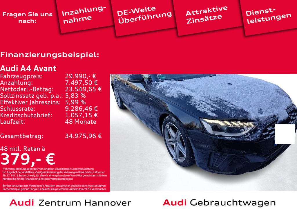Audi A4 2022
