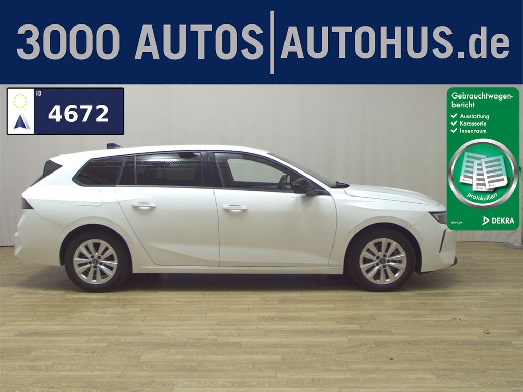 Opel Astra 2023