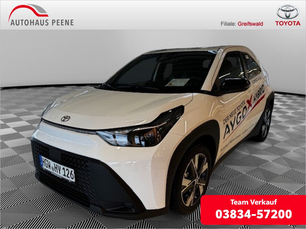 Toyota Aygo (X) 2026