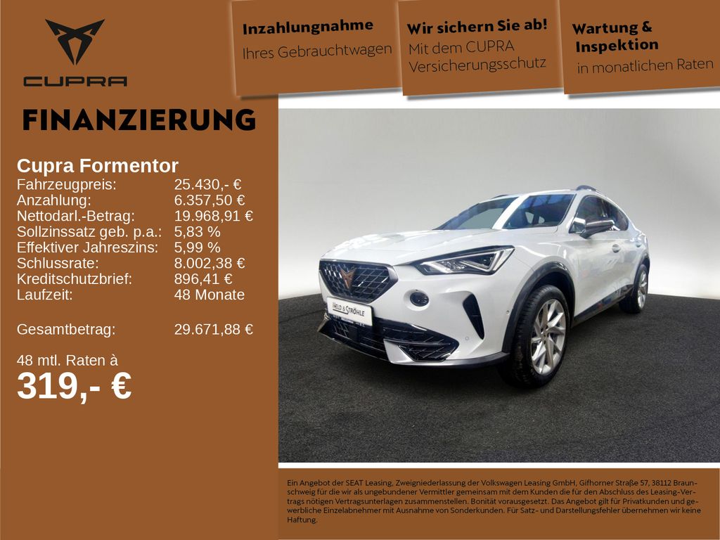 Cupra Formentor 2024