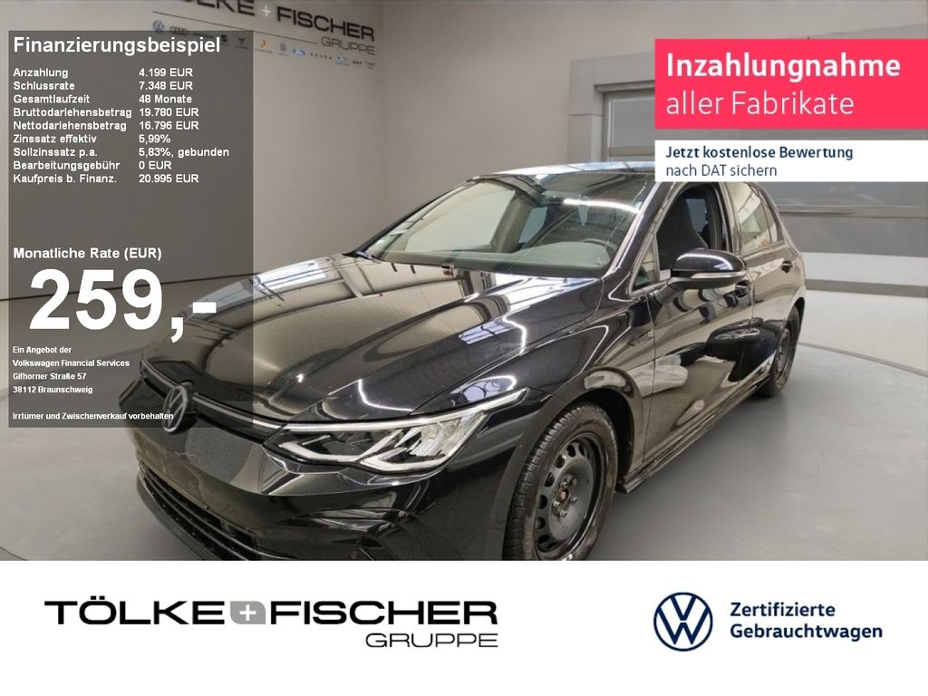 Volkswagen Golf 2022