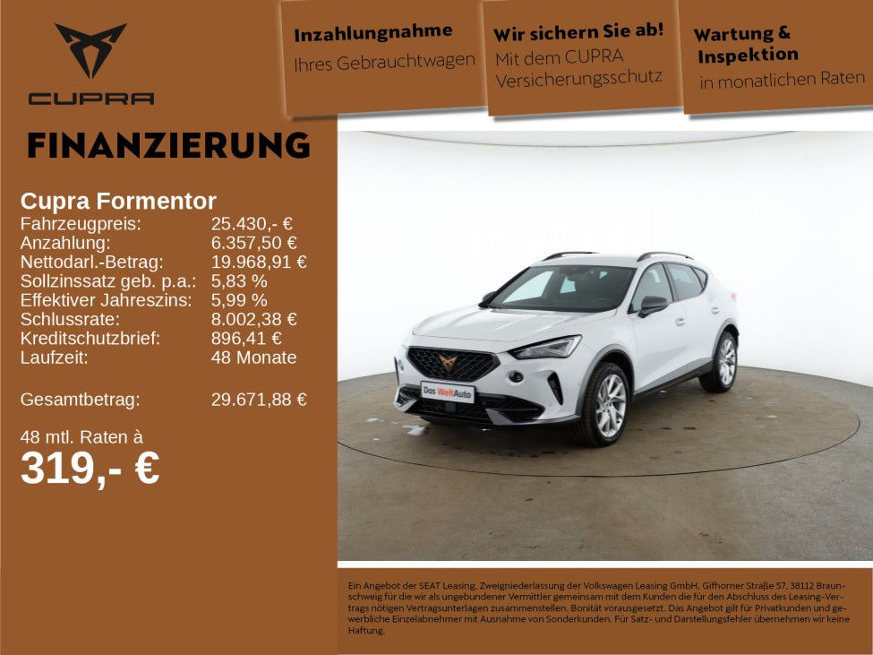 Cupra Formentor 2024