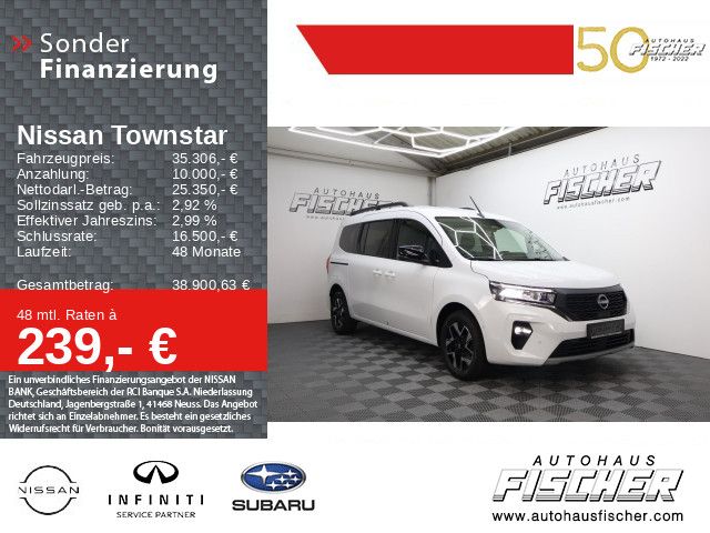 Nissan Townstar 2025