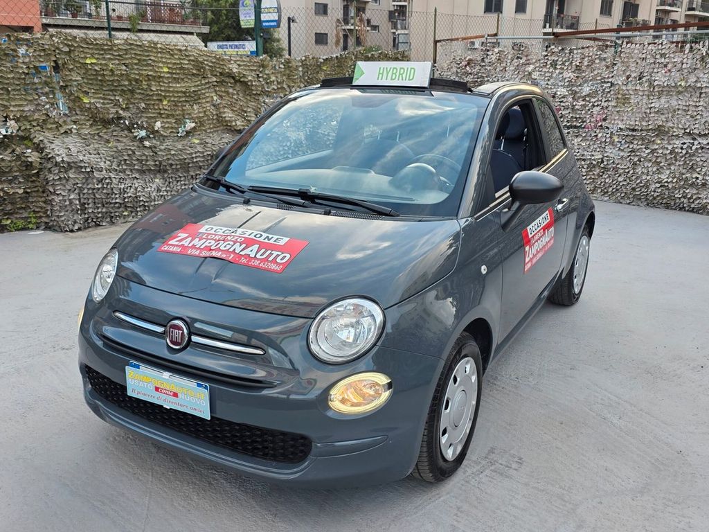 Fiat 500 2022