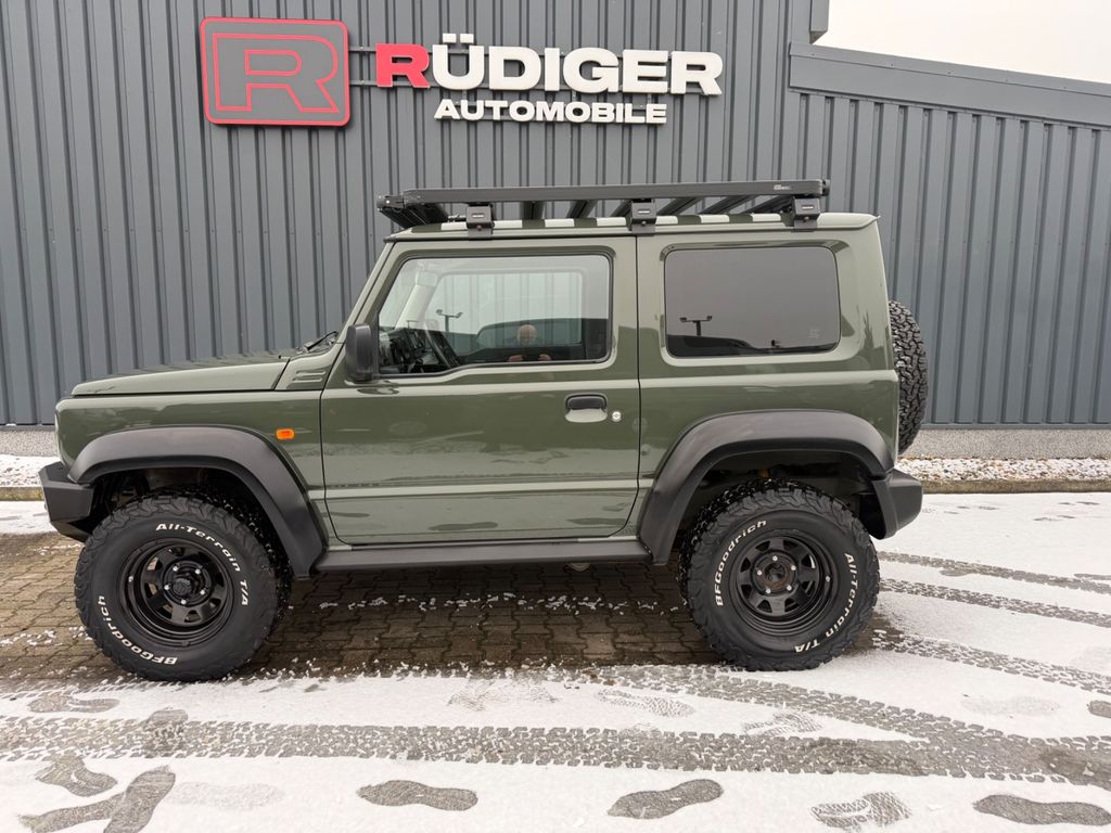 Suzuki Jimny 2021