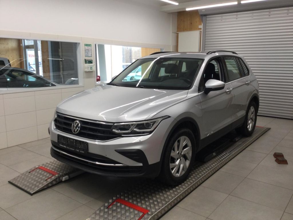 Volkswagen Tiguan 2021