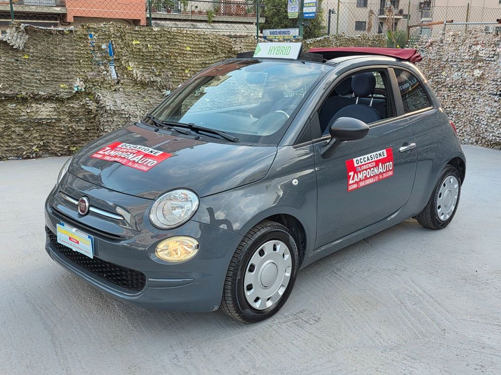 Fiat 500 2022