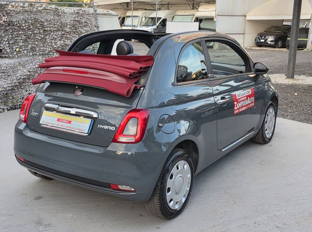 Fiat 500 2022