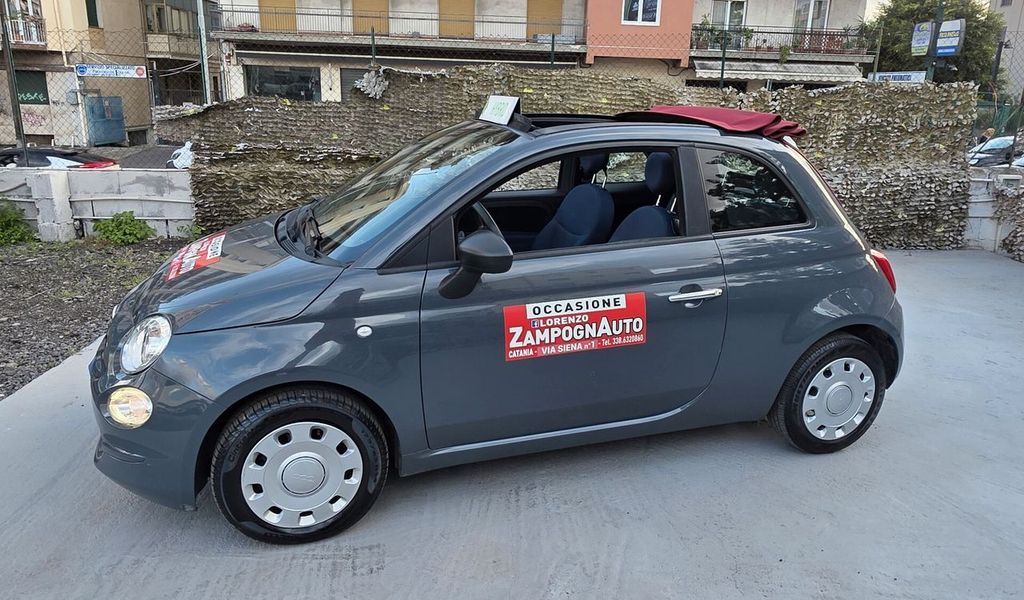 Fiat 500 2022