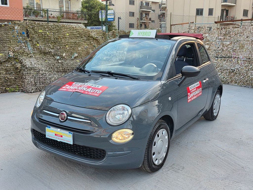 Fiat 500 2022