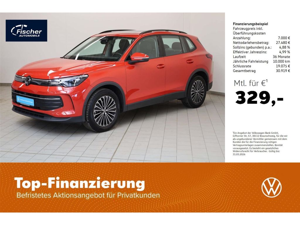 Volkswagen Tiguan 2024