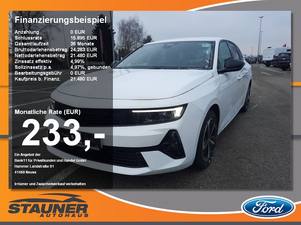 Opel Astra 2024