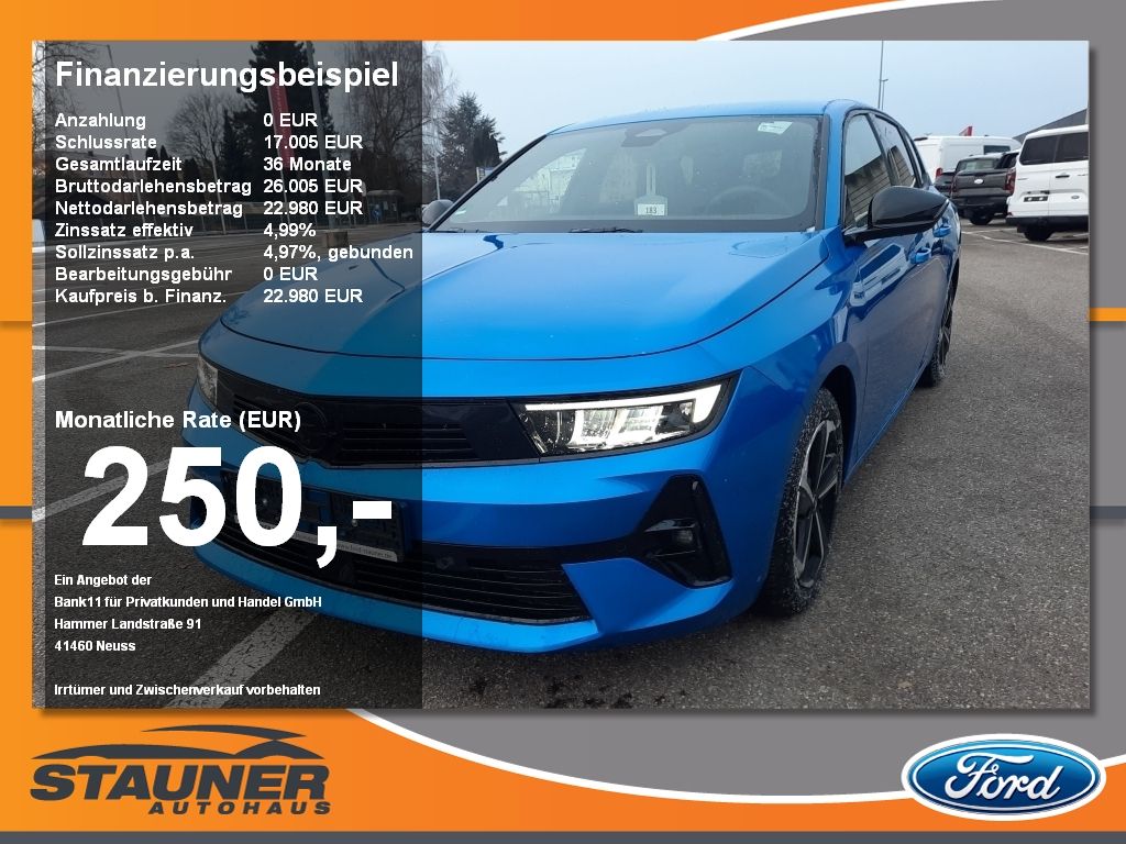Opel Astra 2024