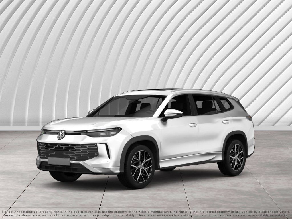 Volkswagen Tayron 2025
