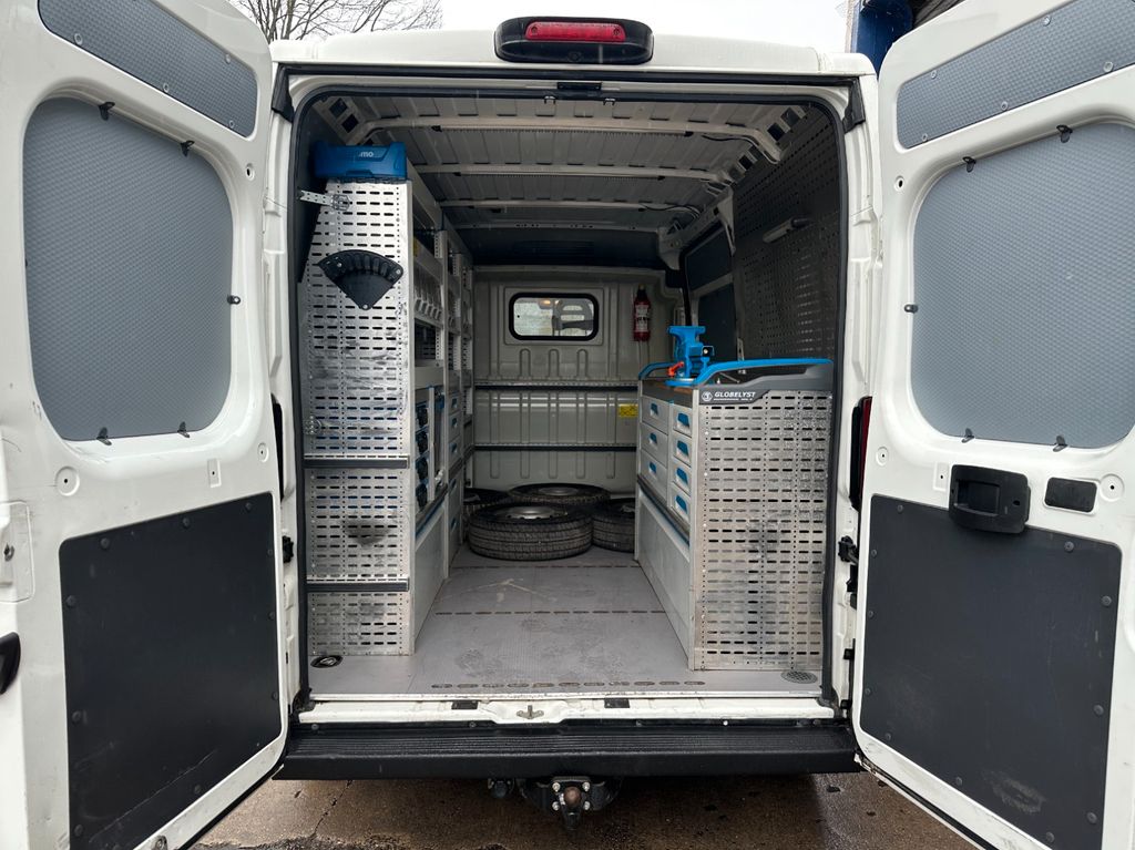 Peugeot Boxer 2018
