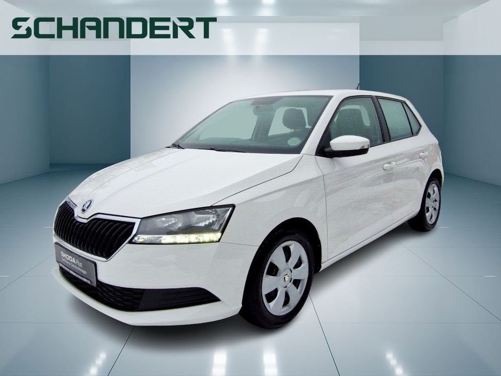 Skoda Fabia 2021
