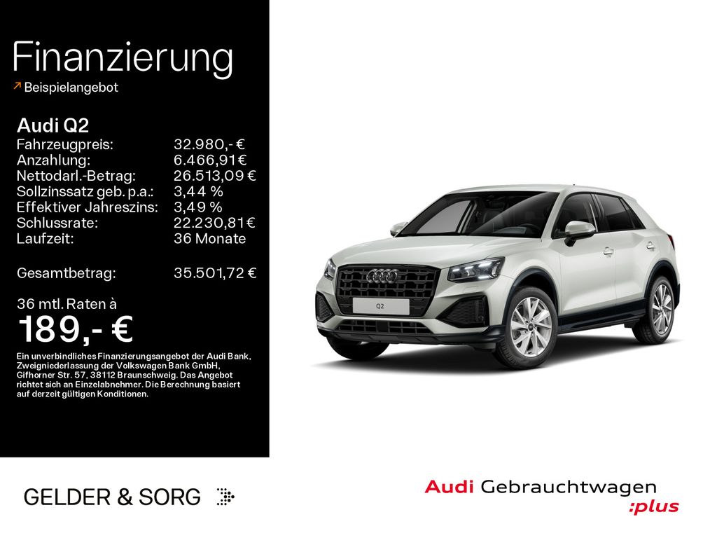 Audi Q2 2025