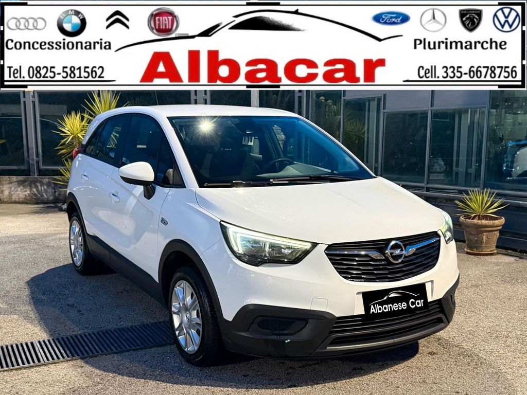 Opel Crossland (X) 2020