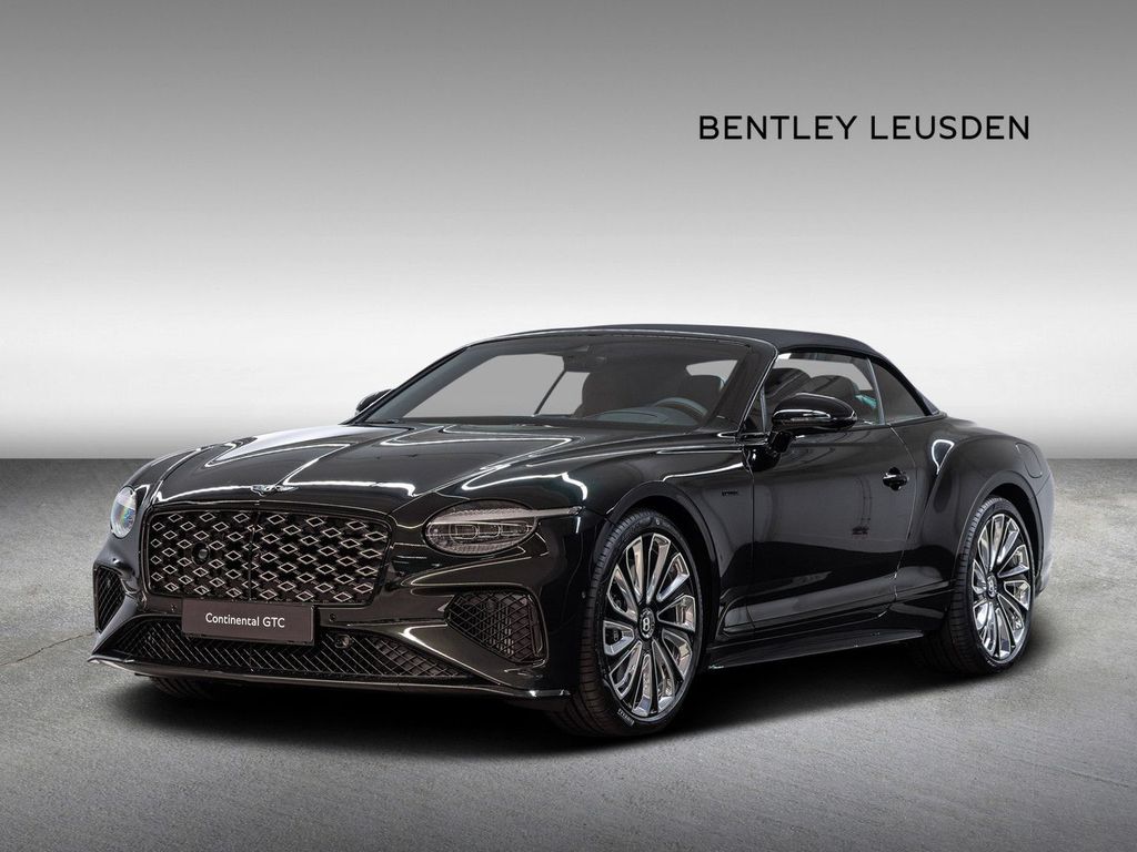 Bentley Continental GTC