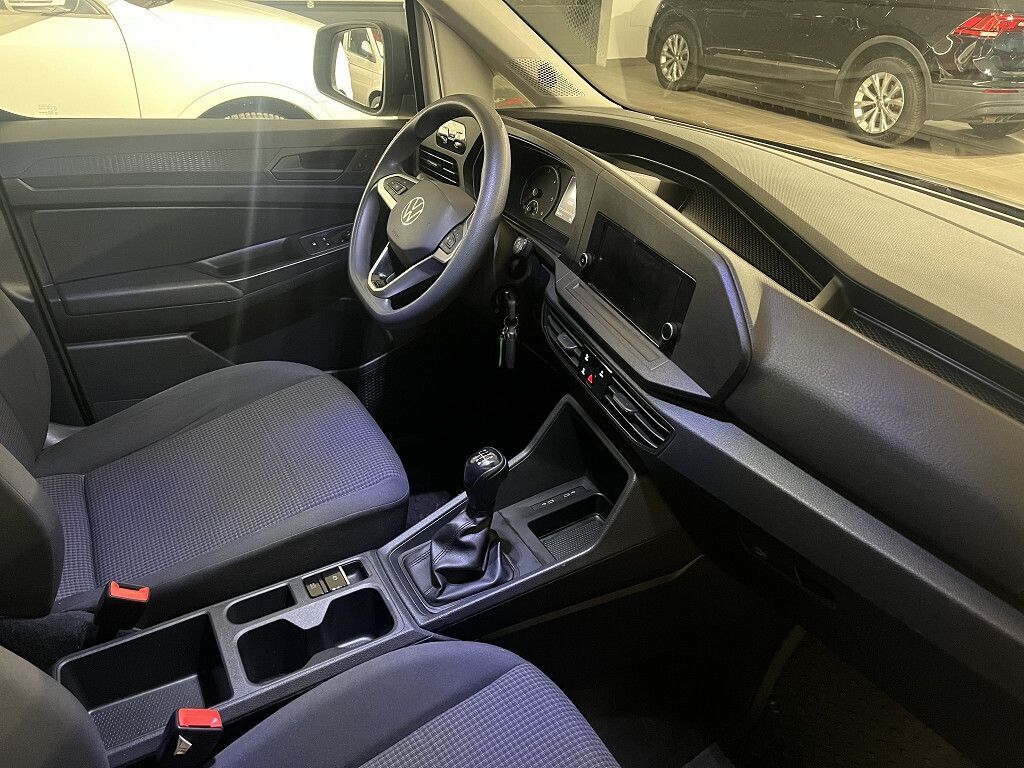 Volkswagen Caddy 2021