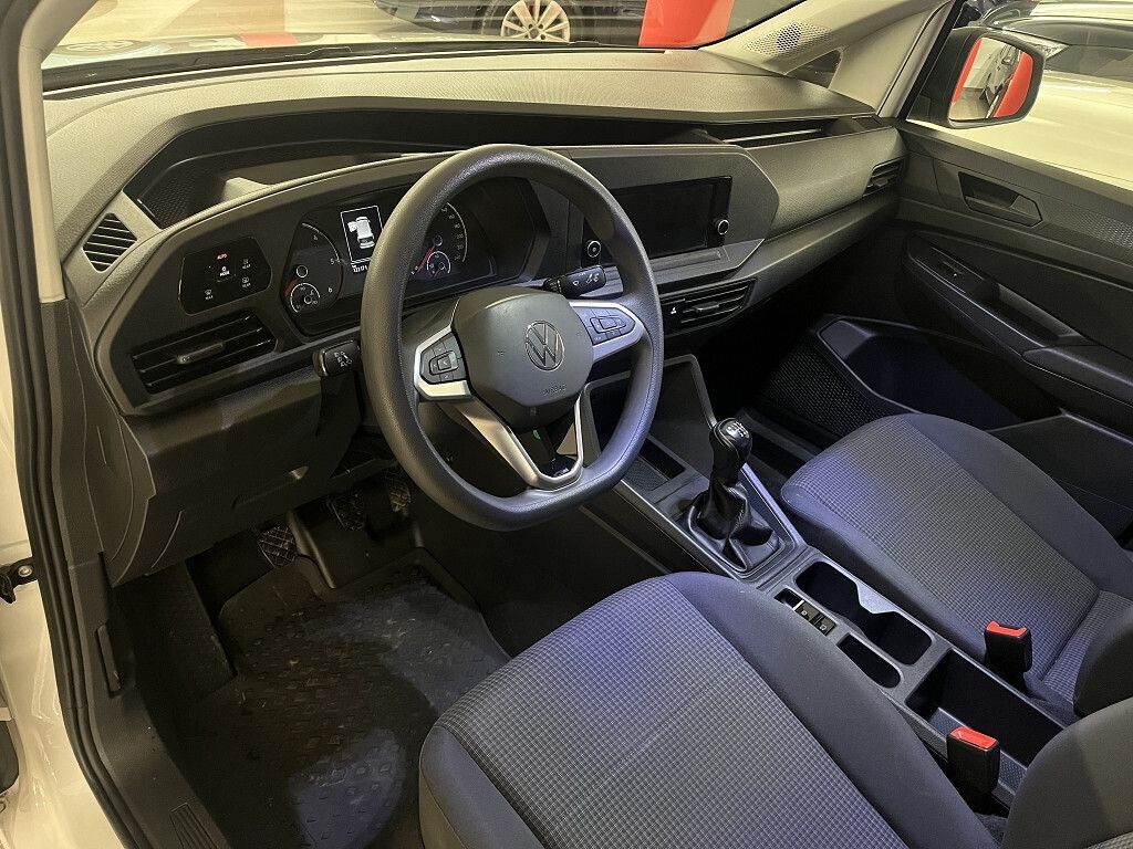 Volkswagen Caddy 2021