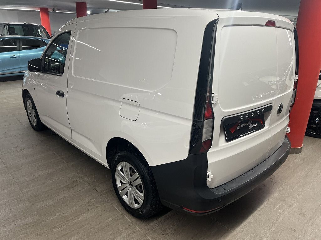 Volkswagen Caddy 2021