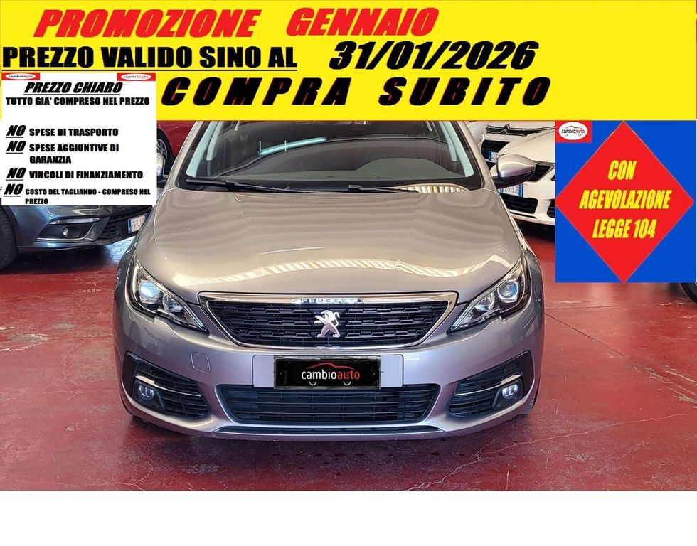 Peugeot 308 2019