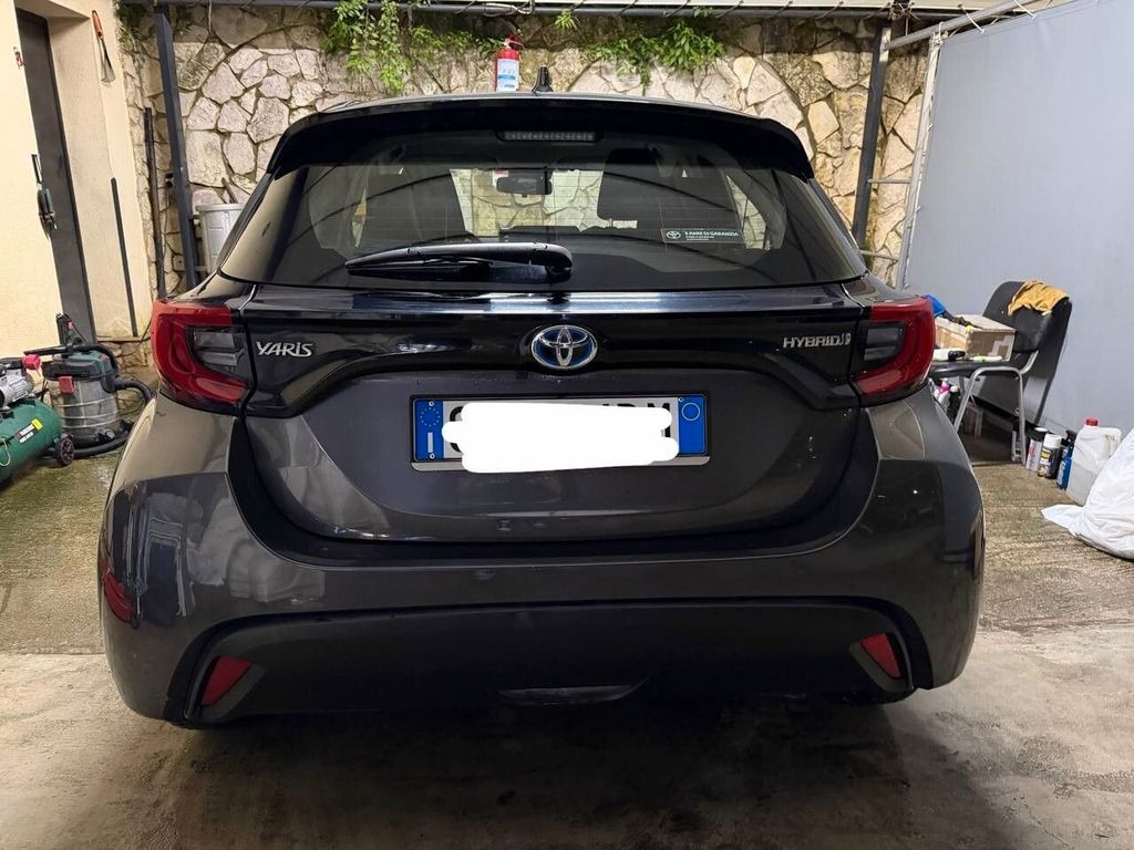 Toyota Yaris 2022