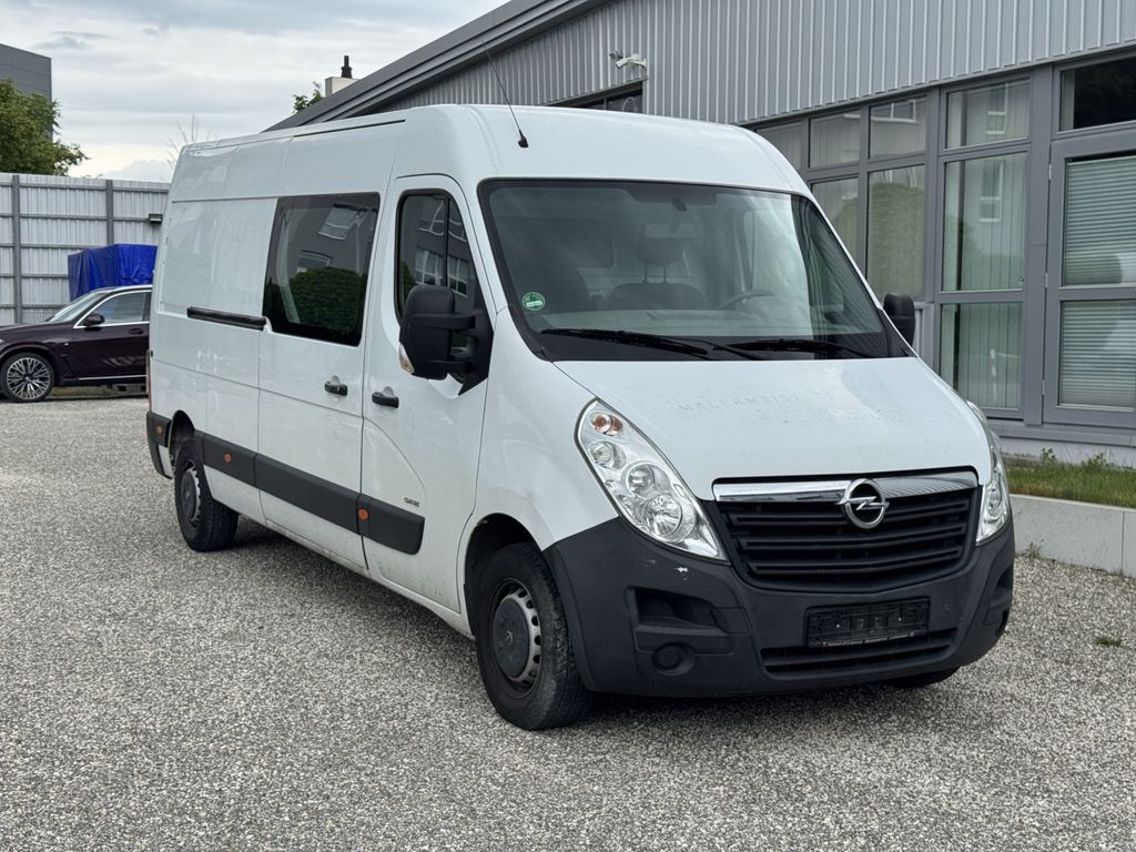 Opel Movano 2014