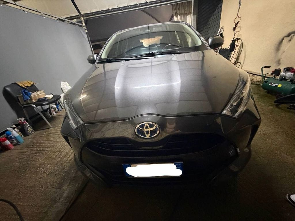 Toyota Yaris 2022