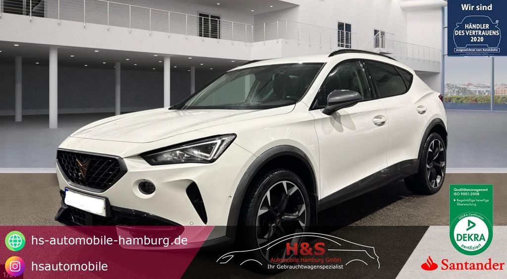 Cupra Formentor 2022
