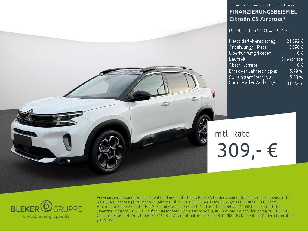 Citroën C5 Aircross 2023