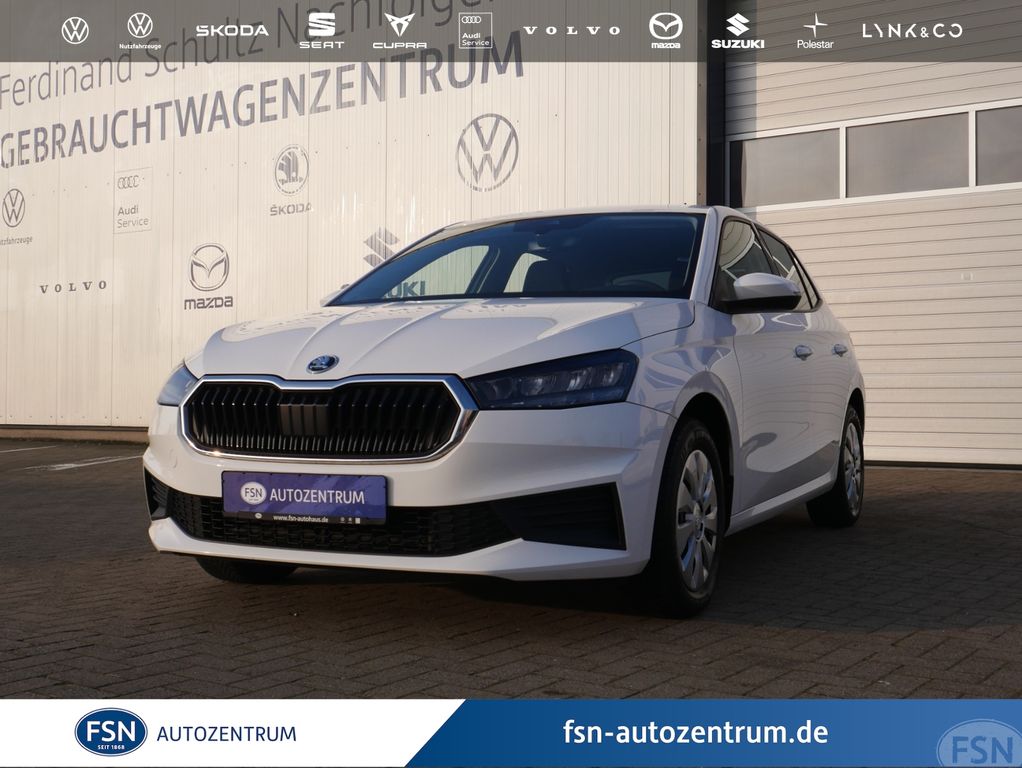 Skoda Fabia 2022