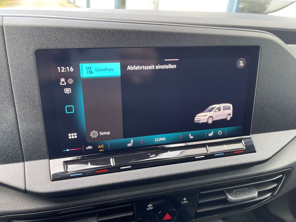 Volkswagen Caddy 2025