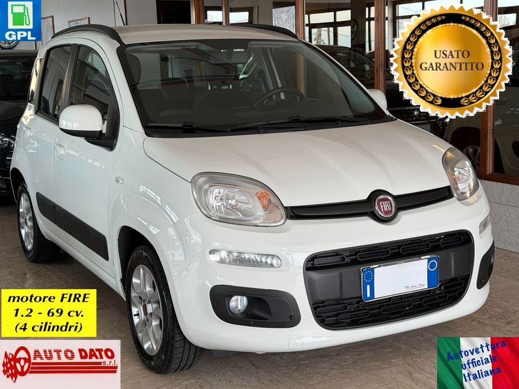 Fiat Panda 2019