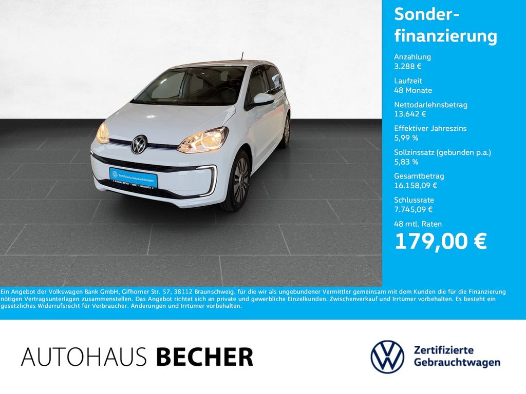Volkswagen e-up! 2022