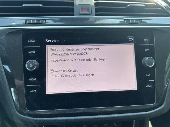 Volkswagen Tiguan 2020