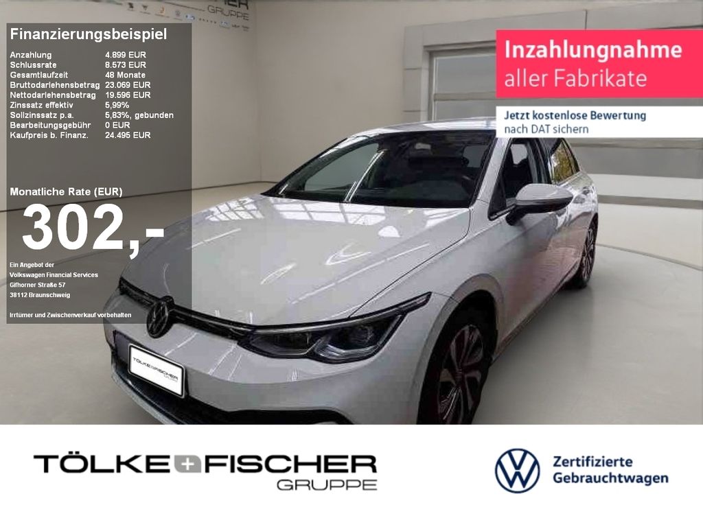 Volkswagen Golf 2022