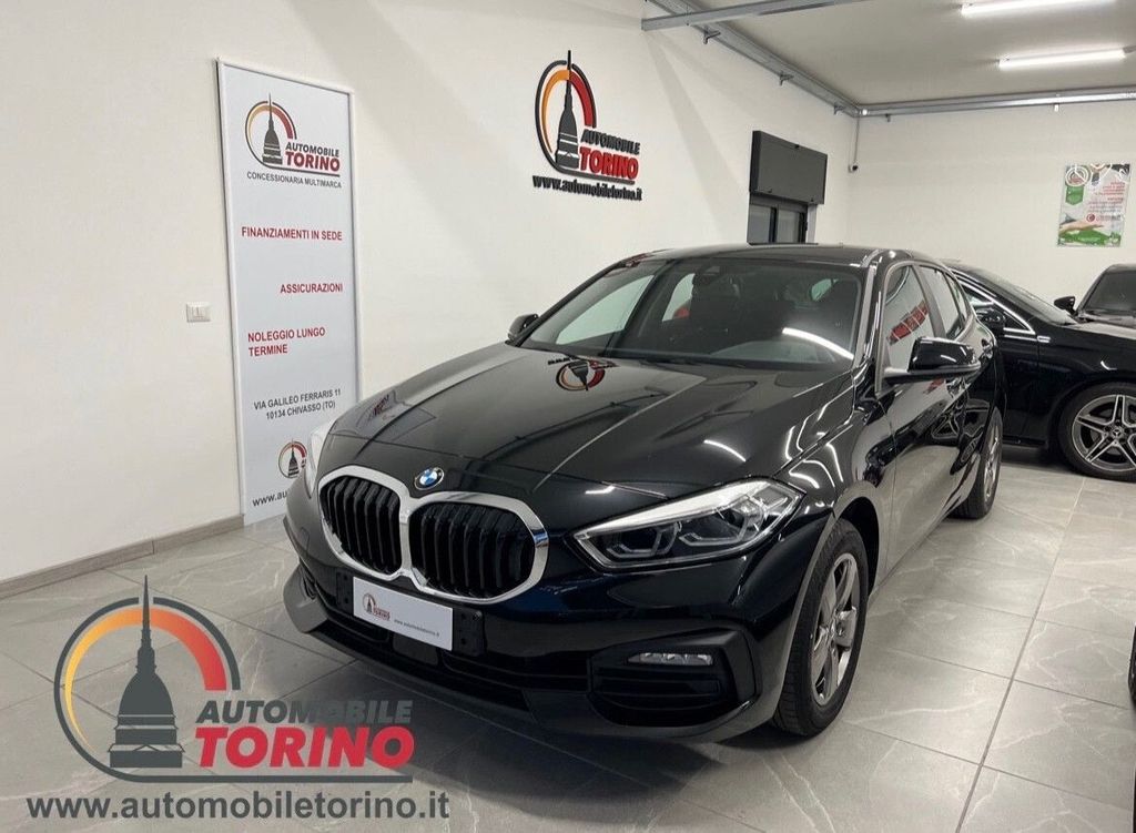 BMW 118 2022